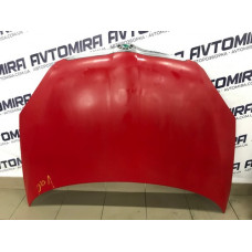Капот не комплектный (цвет 8151) Skoda Fabia 2 2007-2014 5J0823031A